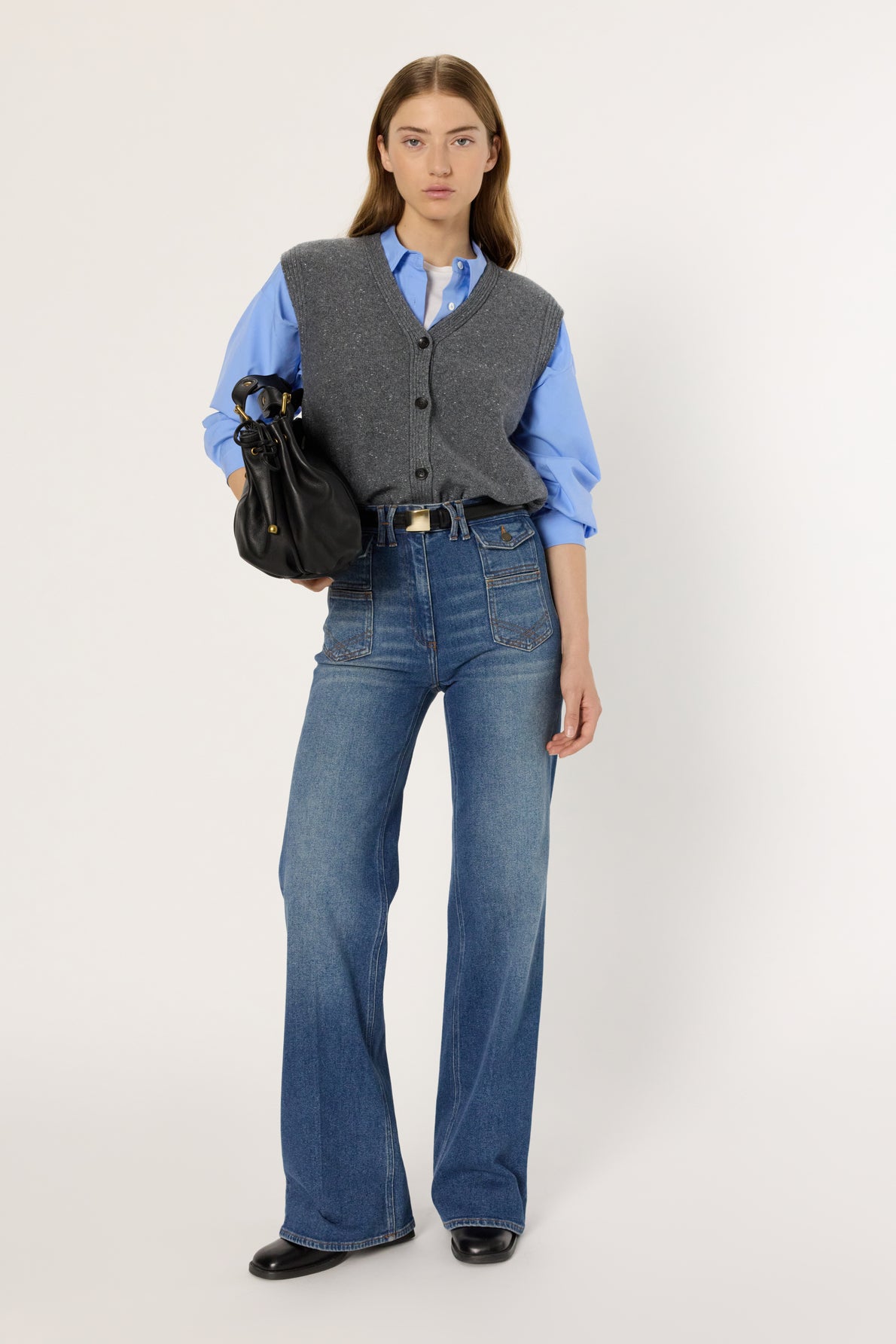 Gérard Darel | Elysee Pullover/vest - Grey
