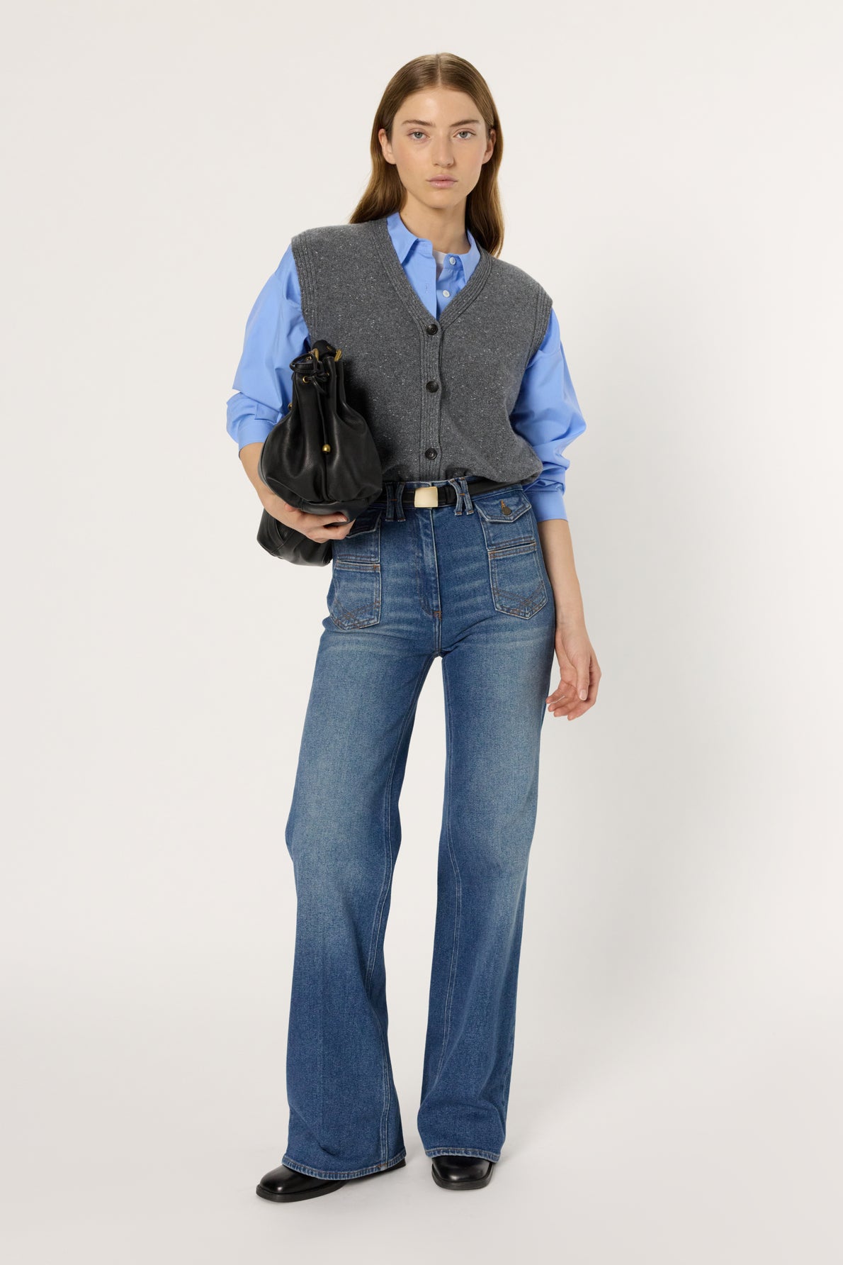 Gérard Darel | Elysee Pullover/vest - Grey