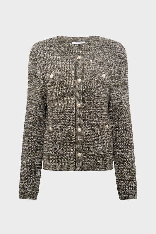 Pullover/vest Dcu87c260 Khaki-Green