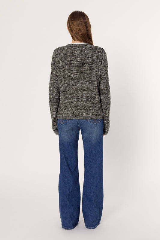 Pullover/vest Dcu87c260 Khaki-Green