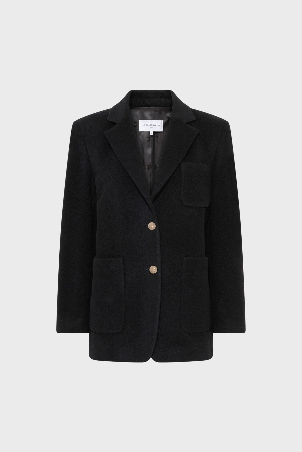 Jacket Dcv02c040 Black