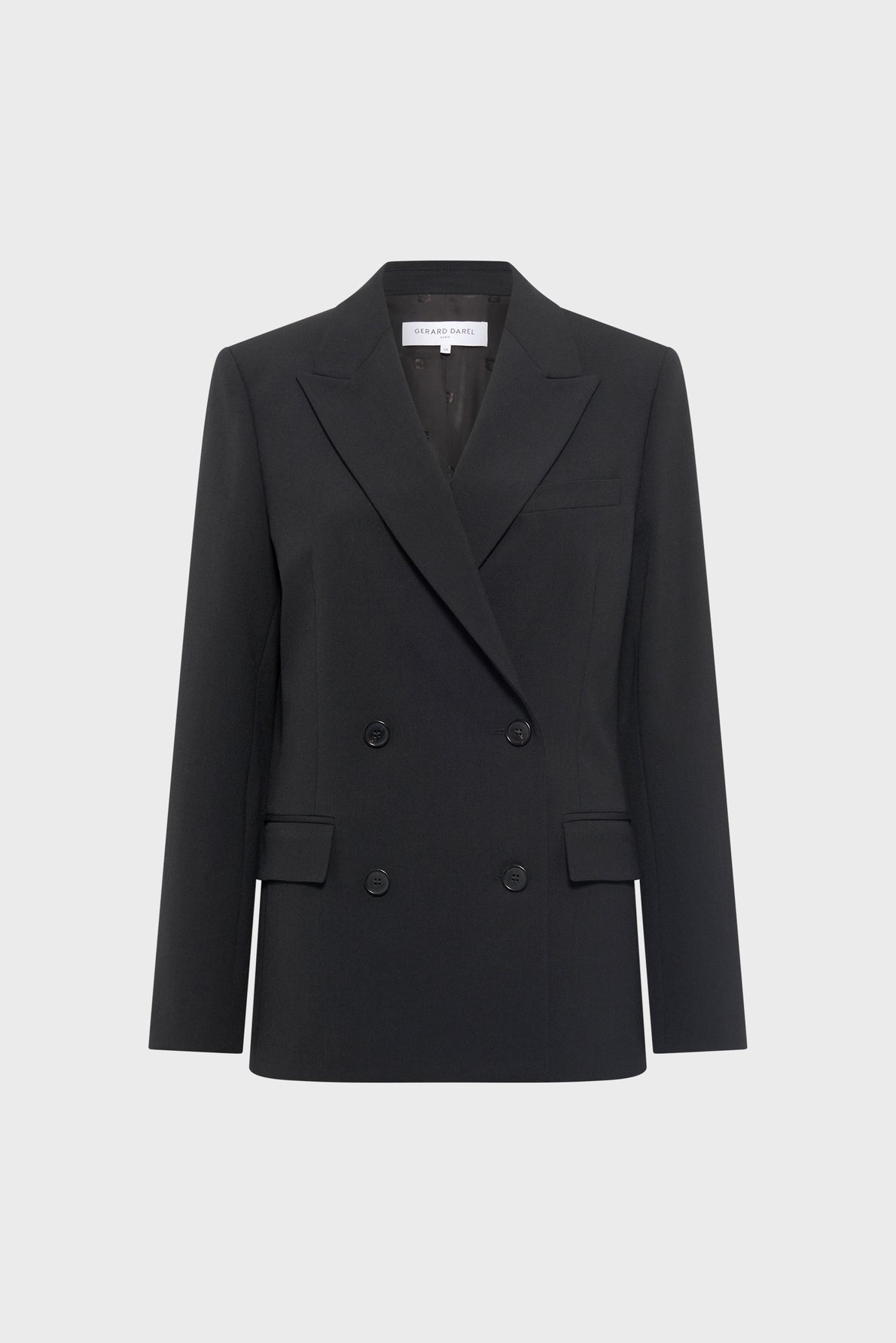 Jacket Dcv05c087 Black