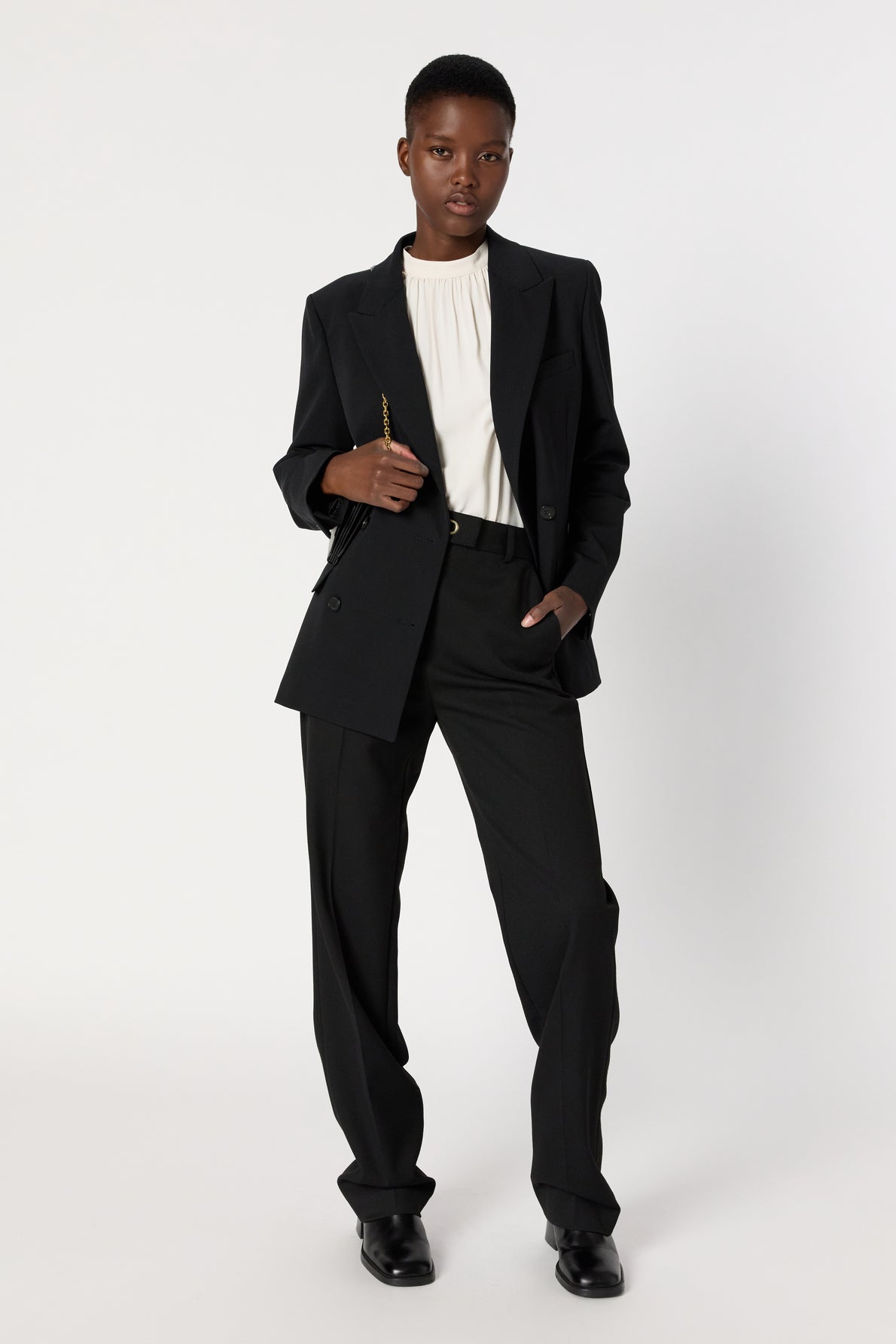 Jacket Dcv05c087 Black