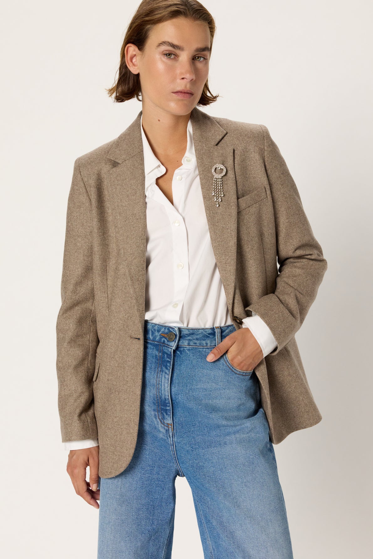 Jacket Dcv12c058 Rope