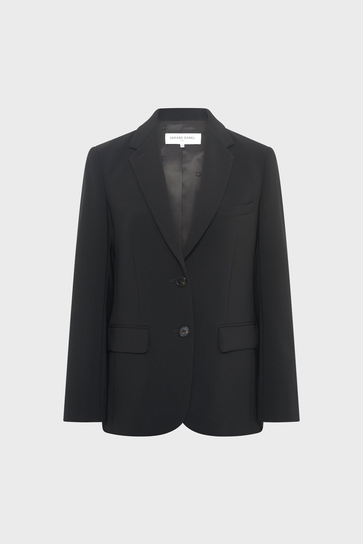 Jacket Dcv14c079 Black