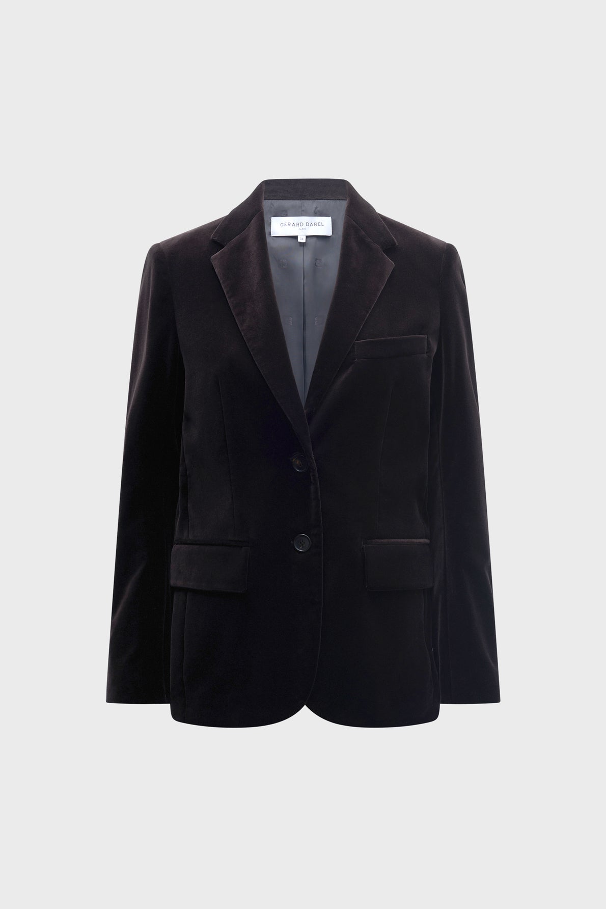 Jacket Dcv14c091 Cinnamon