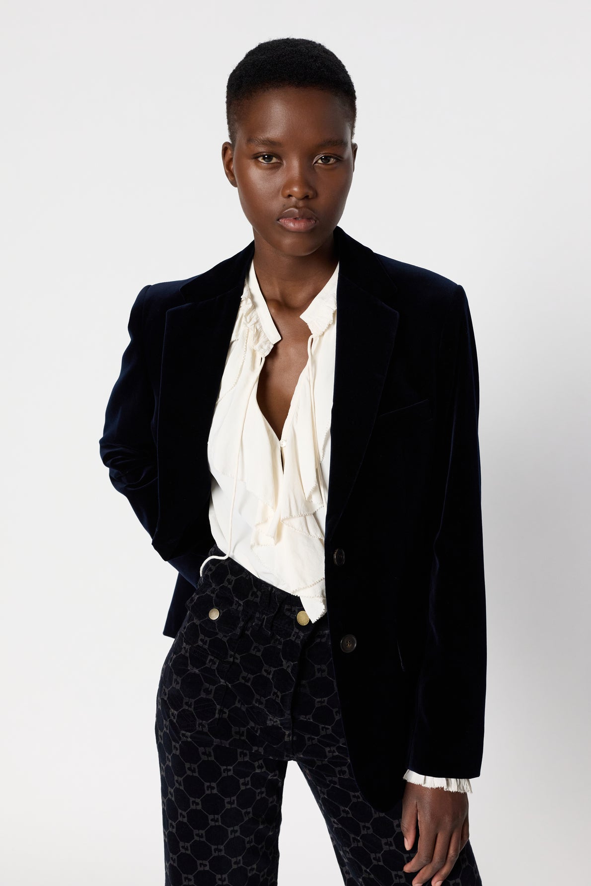 Gérard Darel | Nirina Jacket - Navy