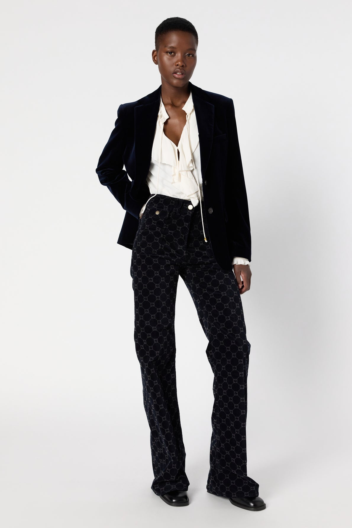 Gérard Darel | Nirina Jacket - Navy
