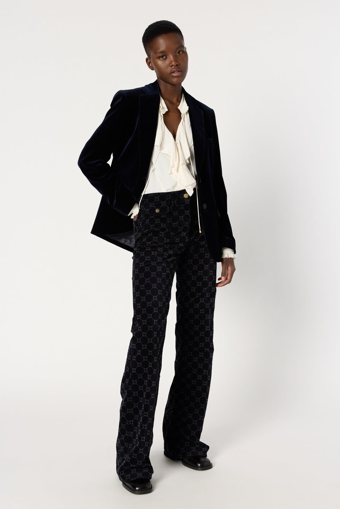 Gérard Darel | Nirina Jacket - Navy