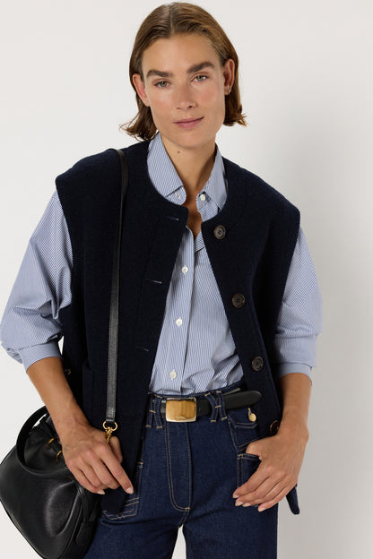 Jacket Dcv16c045 Navy