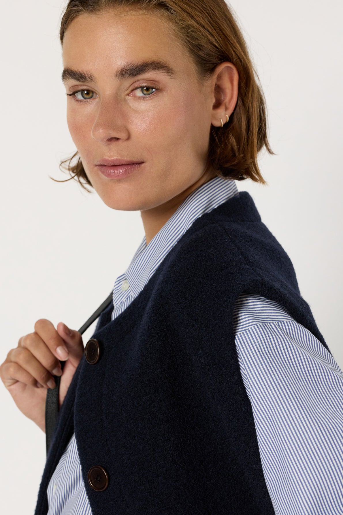 Jacket Dcv16c045 Navy