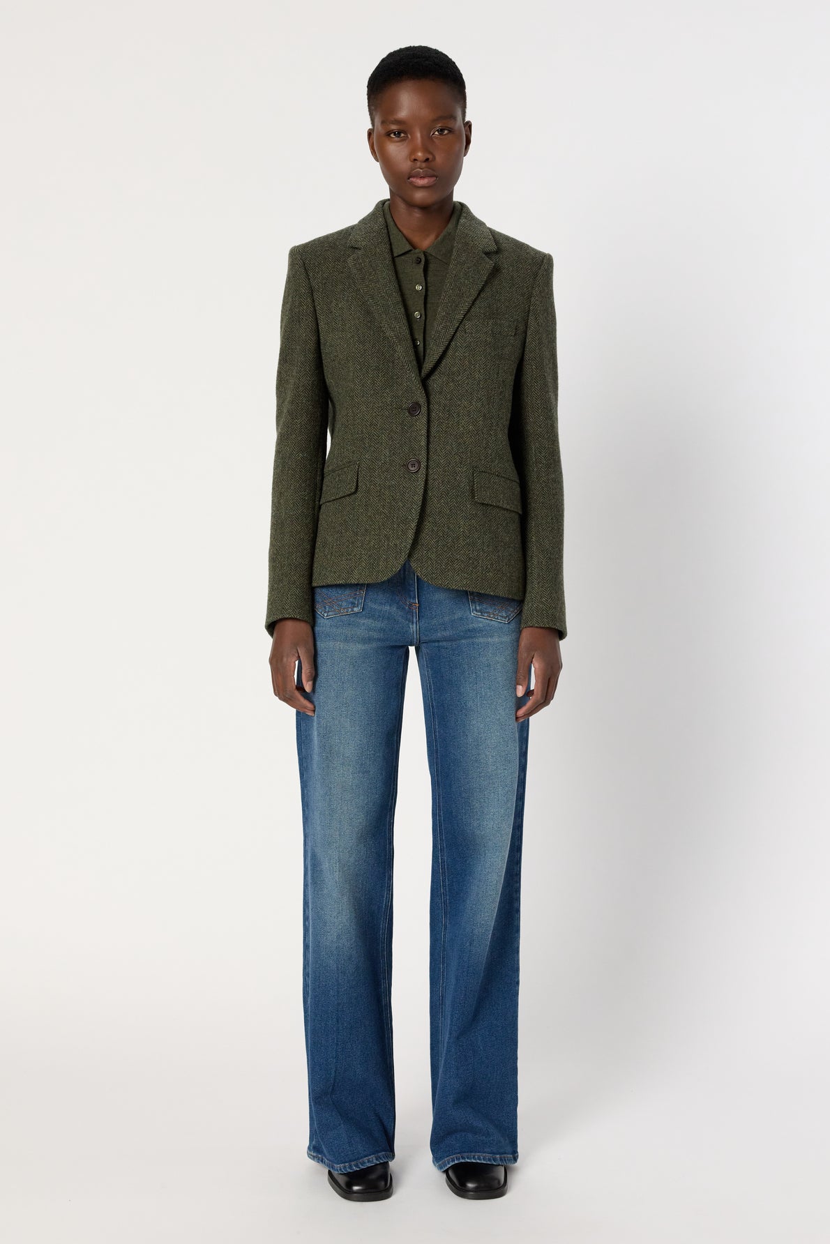 Jacket Dcv21c070 Khaki-Green