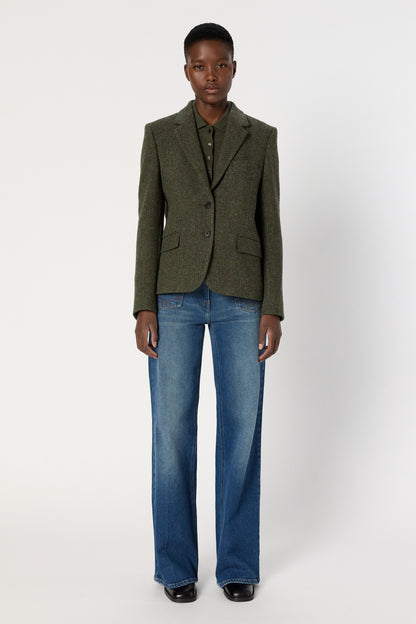 Jacket Dcv21c070 Khaki-Green