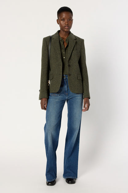 Jacket Dcv21c070 Khaki-Green