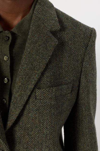 Jacket Dcv21c070 Khaki-Green