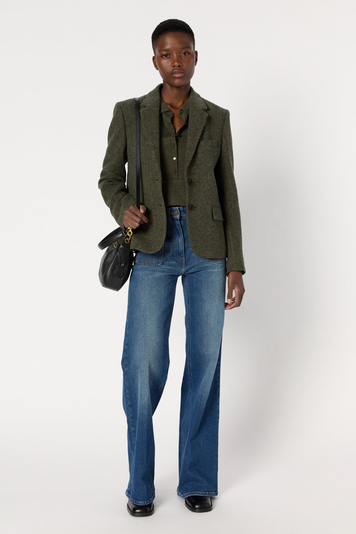 Jacket Dcv21c070 Khaki-Green