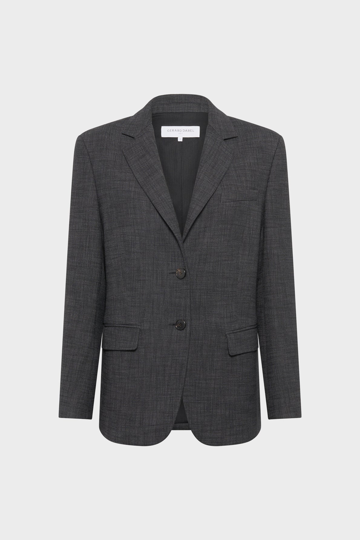 Jacket Dcv27c086 Charcoal