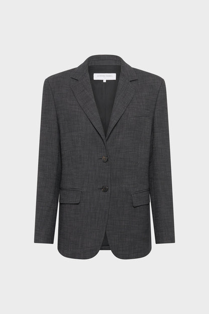 Jacket Dcv27c086 Charcoal