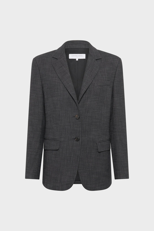 Jacket Dcv27c086 Charcoal