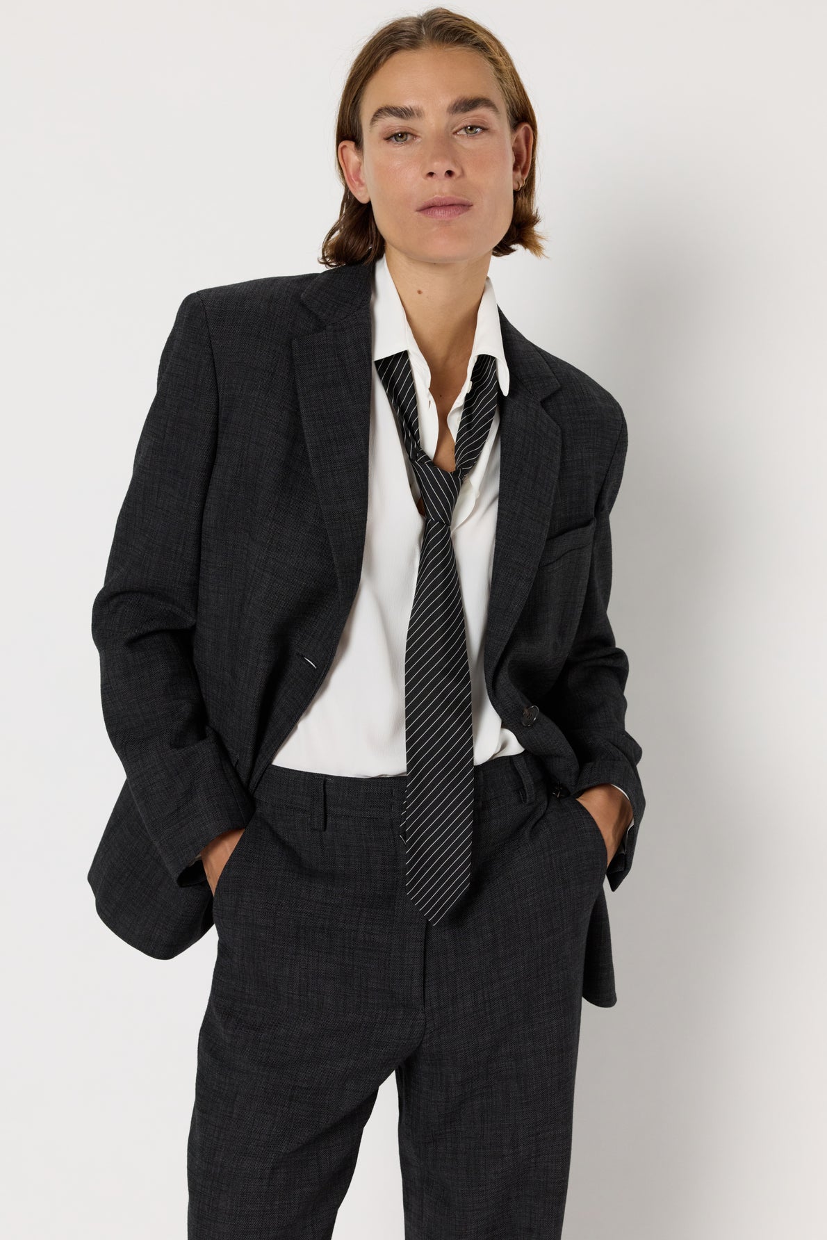 Jacket Dcv27c086 Charcoal