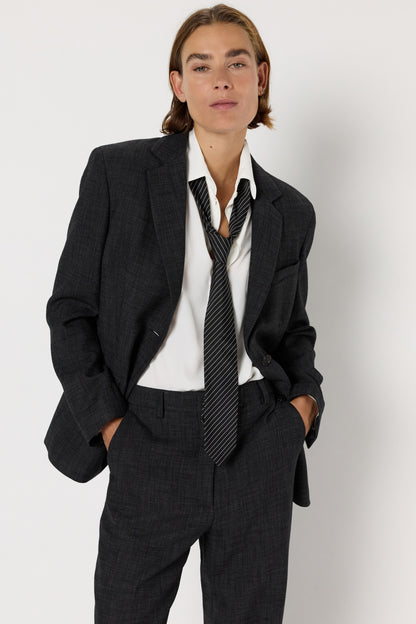 Jacket Dcv27c086 Charcoal