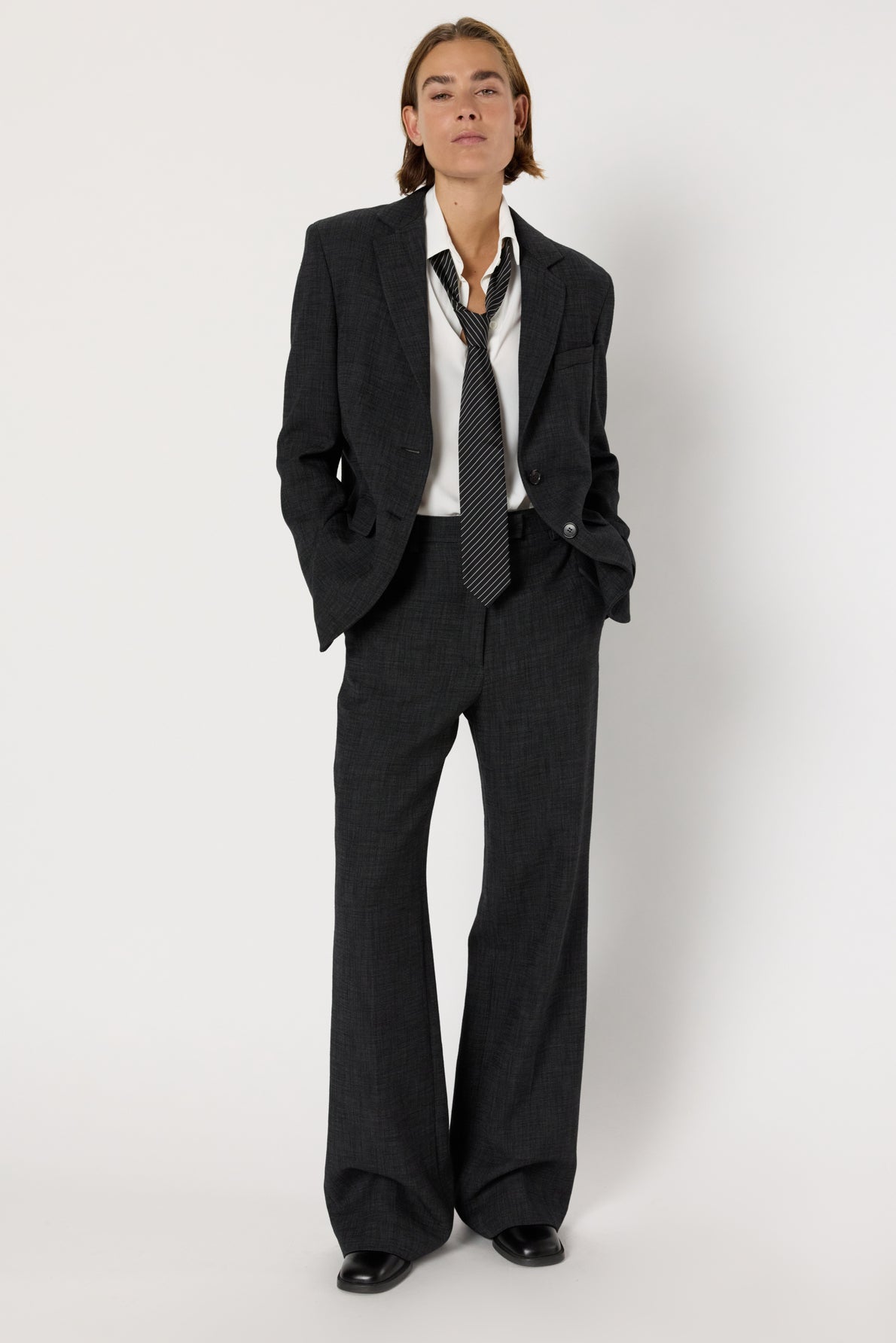 Jacket Dcv27c086 Charcoal