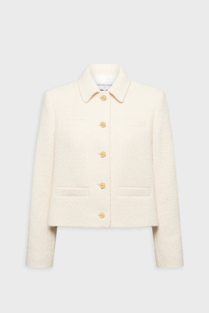 Jacket Dcv31c063 Ecru