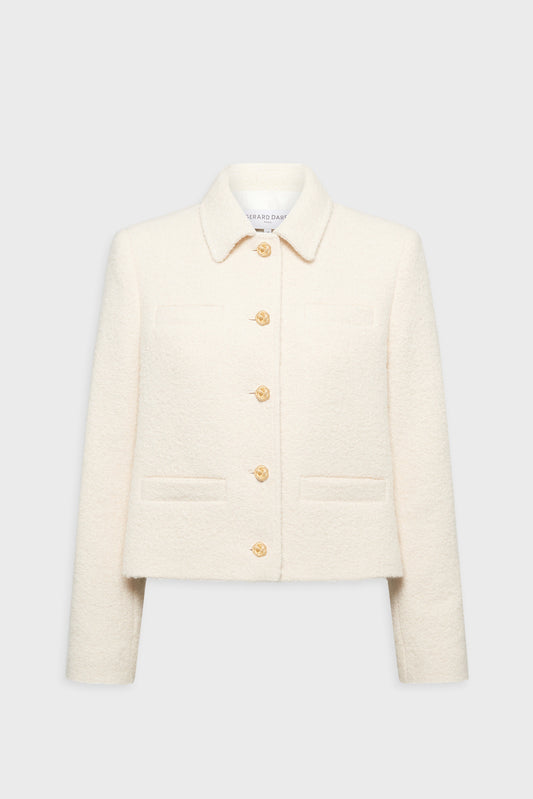 Jacket Dcv31c063 Ecru