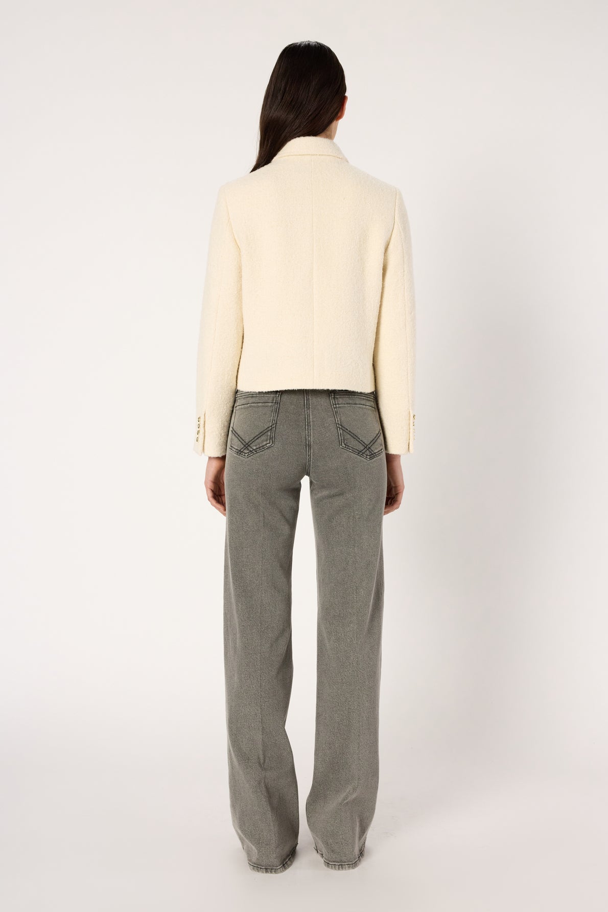 Jacket Dcv31c063 Ecru