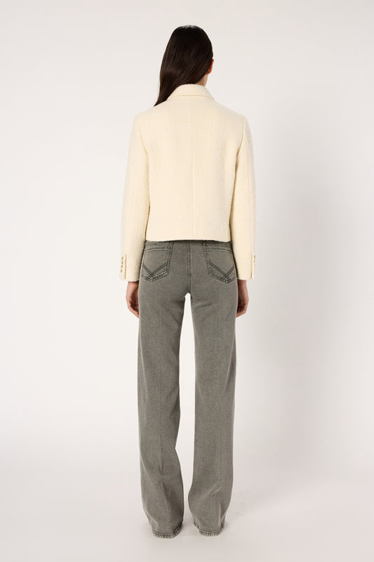 Jacket Dcv31c063 Ecru