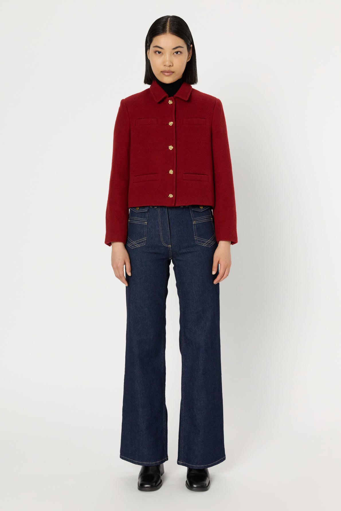 Jacket Dcv31c073 Red