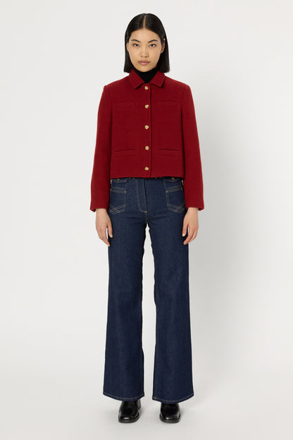 Jacket Dcv31c073 Red