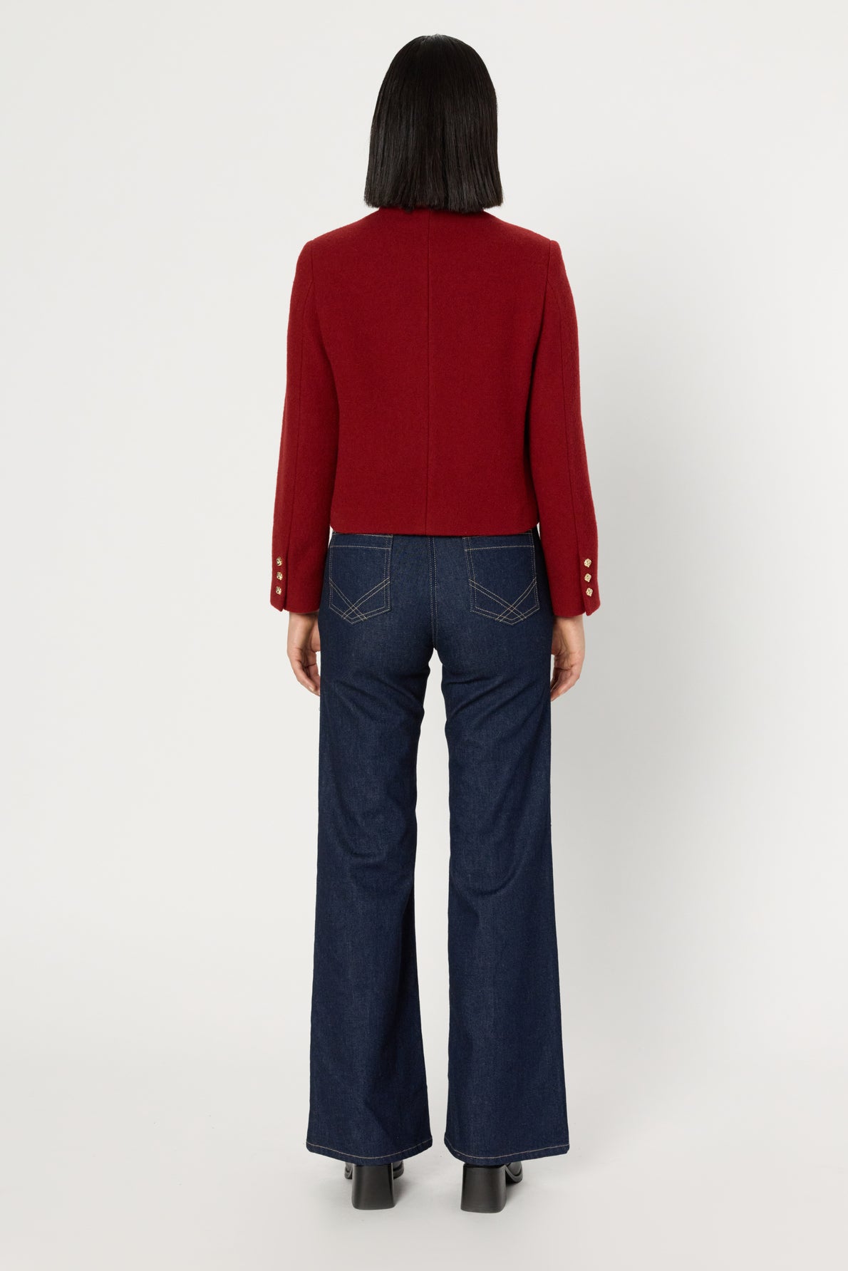 Jacket Dcv31c073 Red