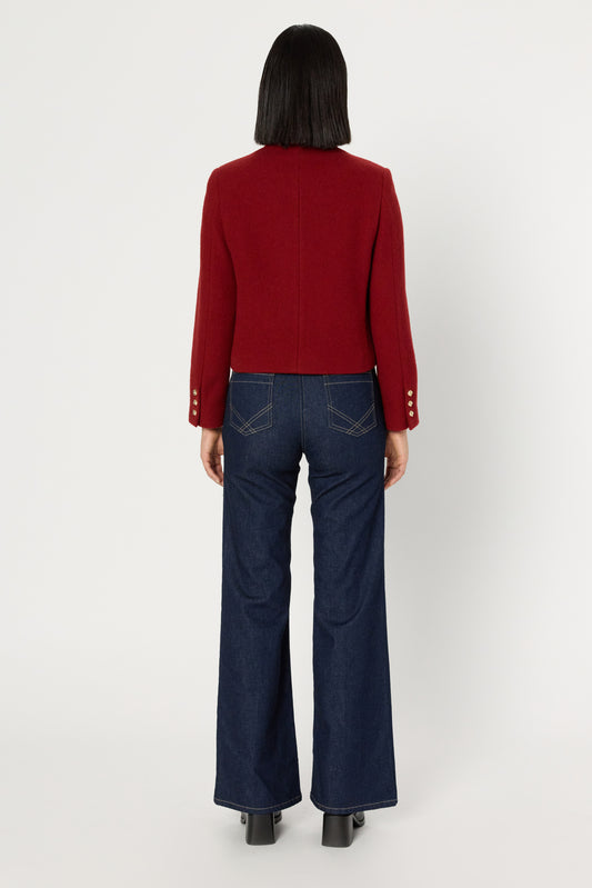 Jacket Dcv31c073 Red