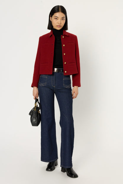 Jacket Dcv31c073 Red