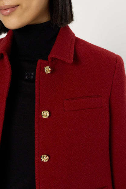 Jacket Dcv31c073 Red