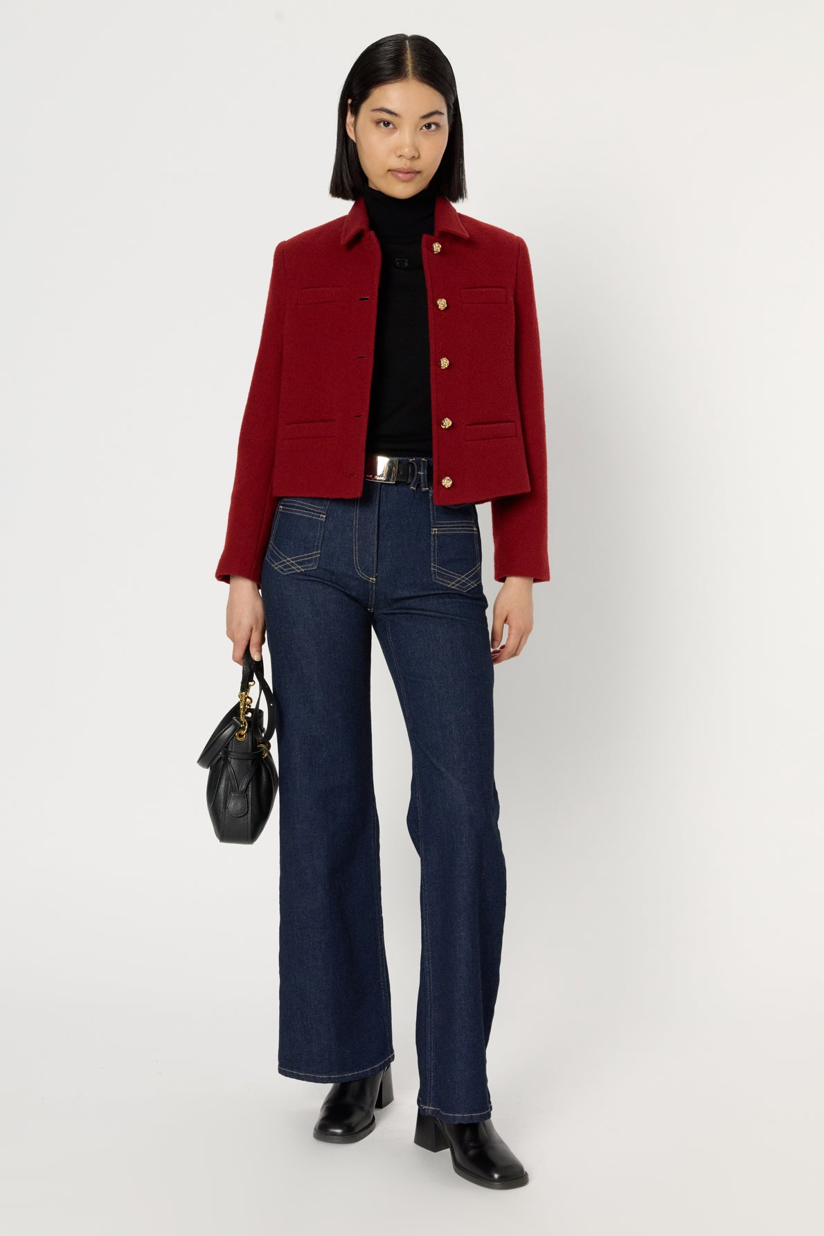 Jacket Dcv31c073 Red