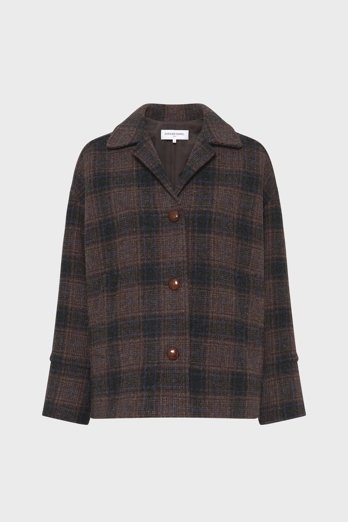 Jacket Dcv34c069 Brown