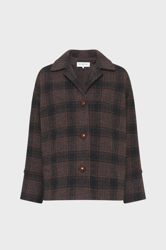 Jacket Dcv34c069 Brown