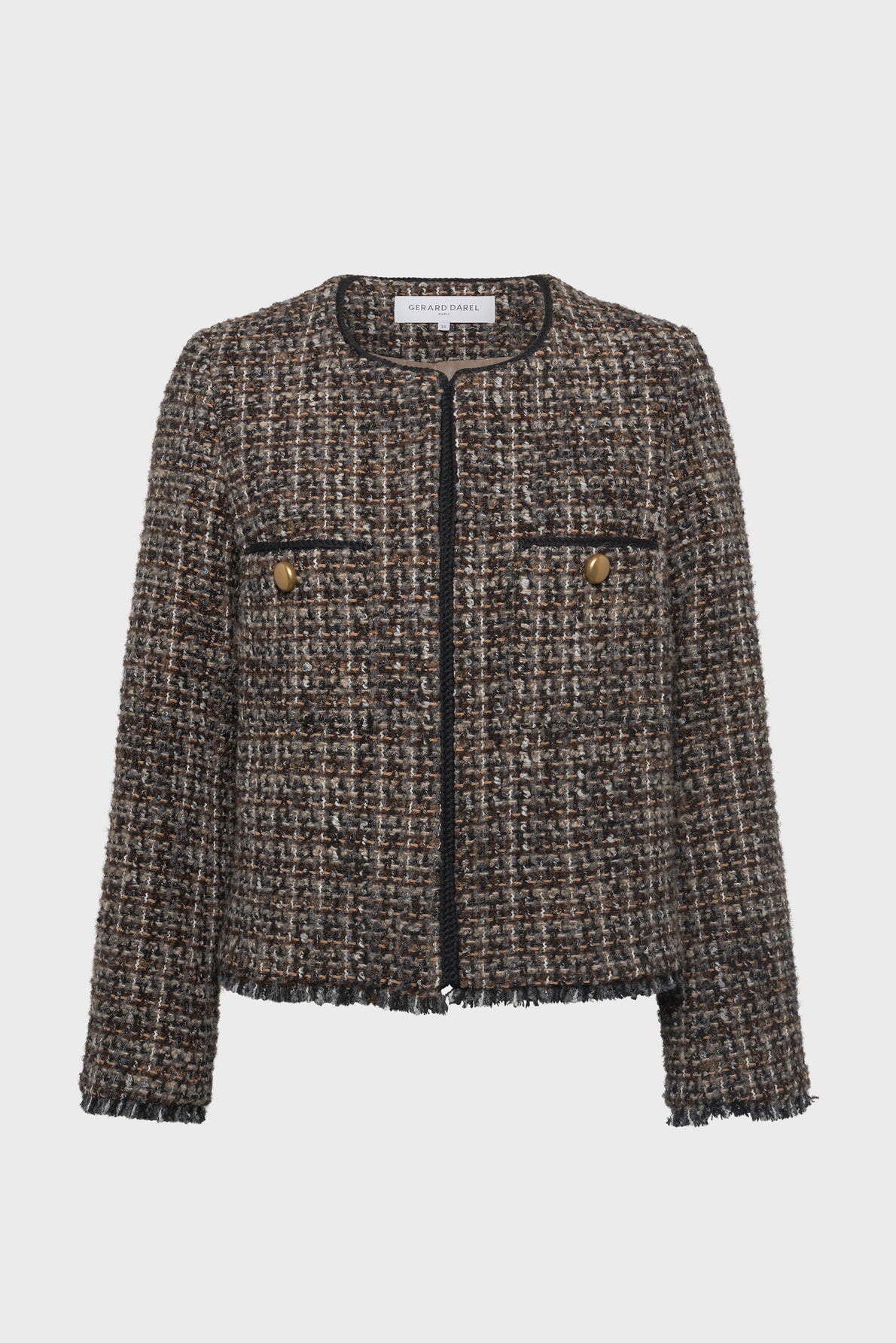 Jacket Dcv35c064 Brown