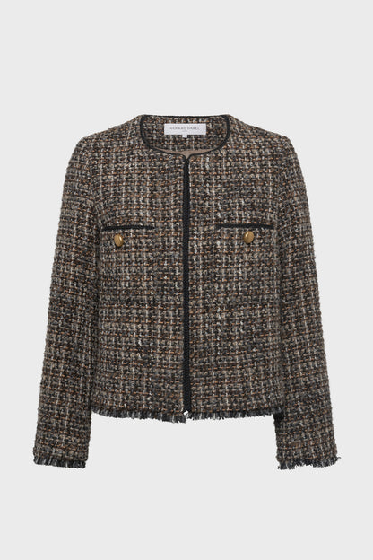 Jacket Dcv35c064 Brown