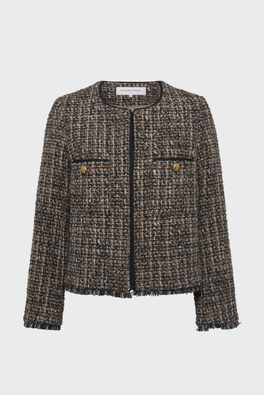 Jacket Dcv35c064 Brown