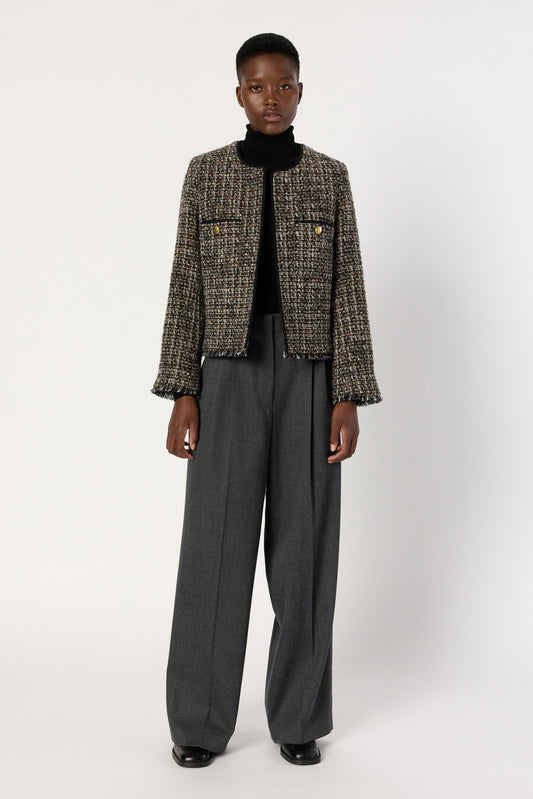 Jacket Dcv35c064 Brown