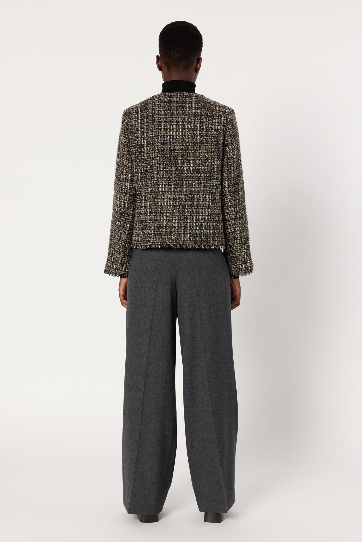 Jacket Dcv35c064 Brown