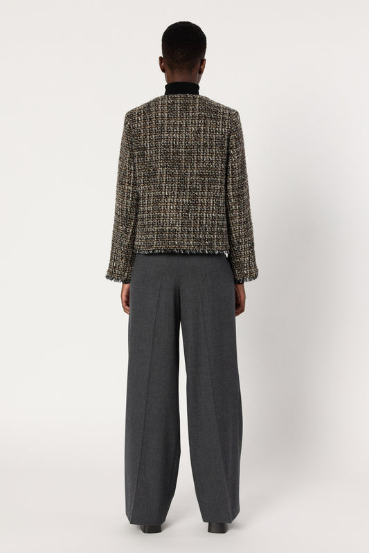 Jacket Dcv35c064 Brown