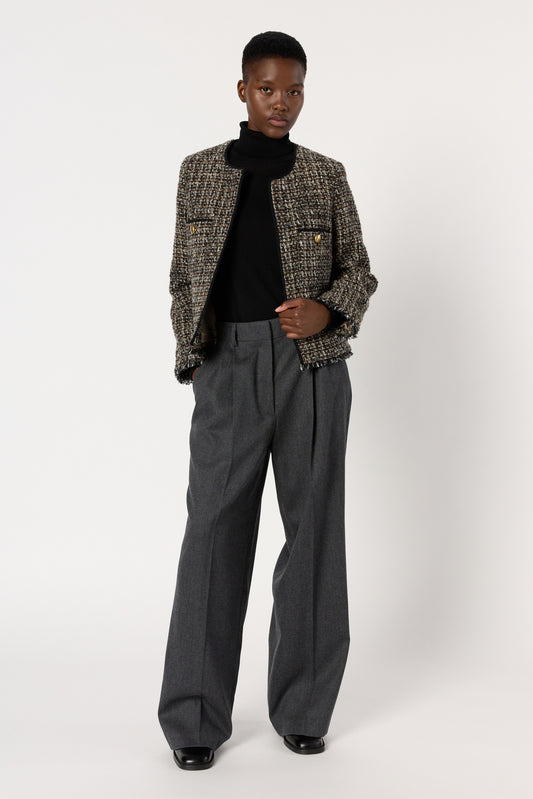 Jacket Dcv35c064 Brown