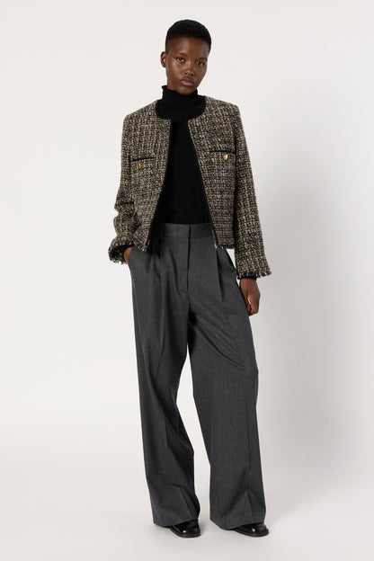 Jacket Dcv35c064 Brown