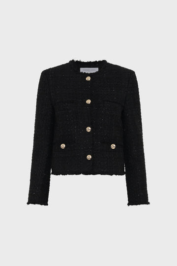 Jacket Dcv38c061 Black