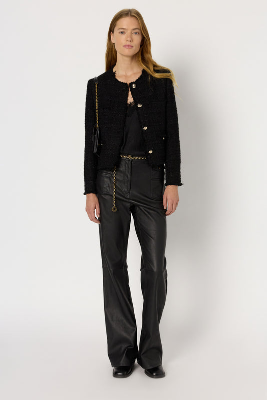 Jacket Dcv38c061 Black