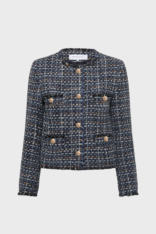 Jacket Dcv38c062 Indigo